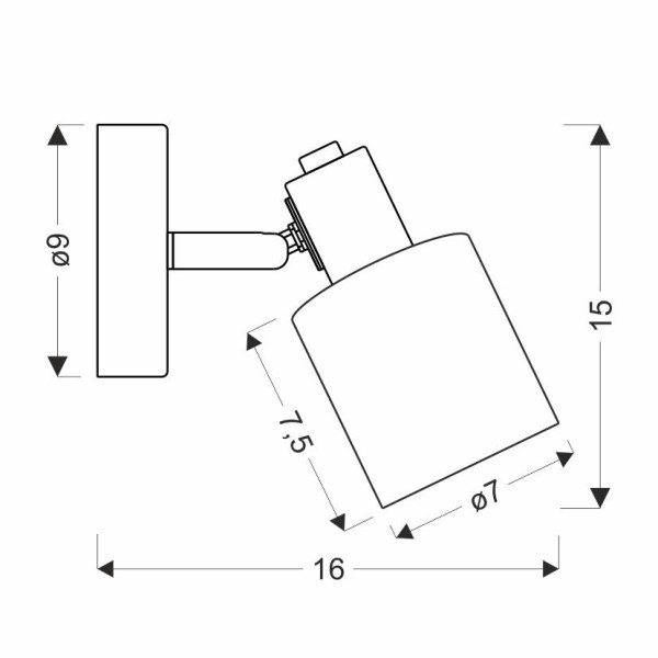 Бра Candellux 91-25036 Agra
