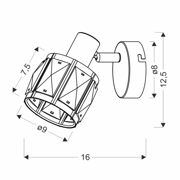 Бра Candellux 91-30221 Dubai