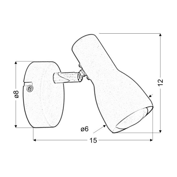 Бра Candellux 91-43917 Picardo