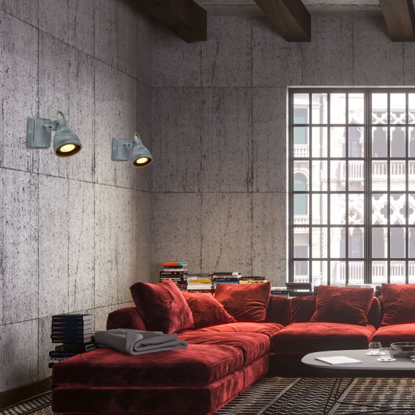 Бра Candellux 91-64394 Ash