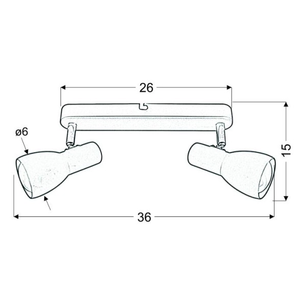 Спот Candellux 92-44211 Picardo