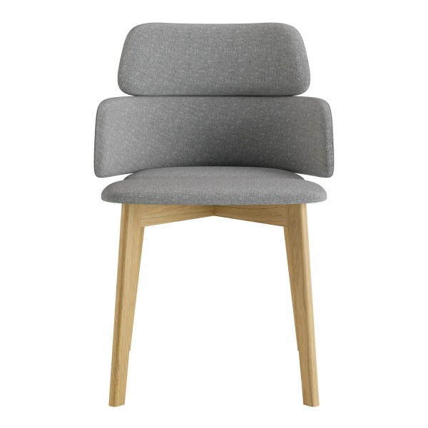 Стілець Swan натуральний дуб