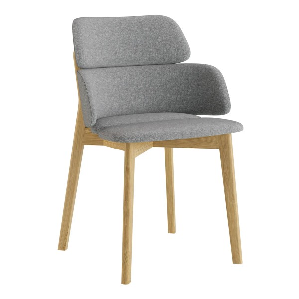 Стілець Swan натуральний дуб