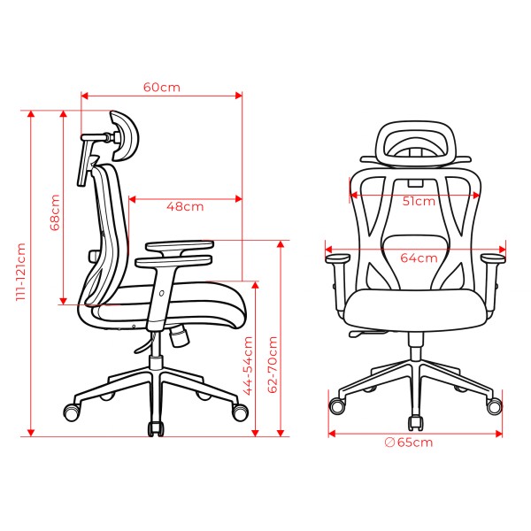 Крісло офісне Island