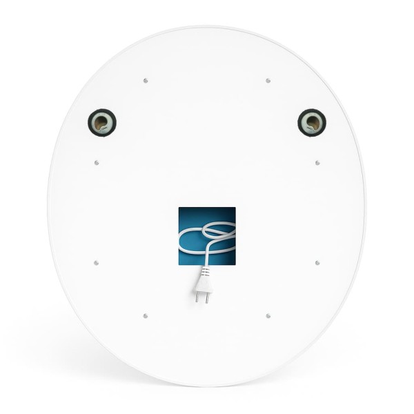 Дзеркало овальне з сенсорною кнопкою