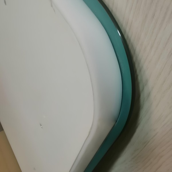 Дзеркало овальне з сенсорною кнопкою