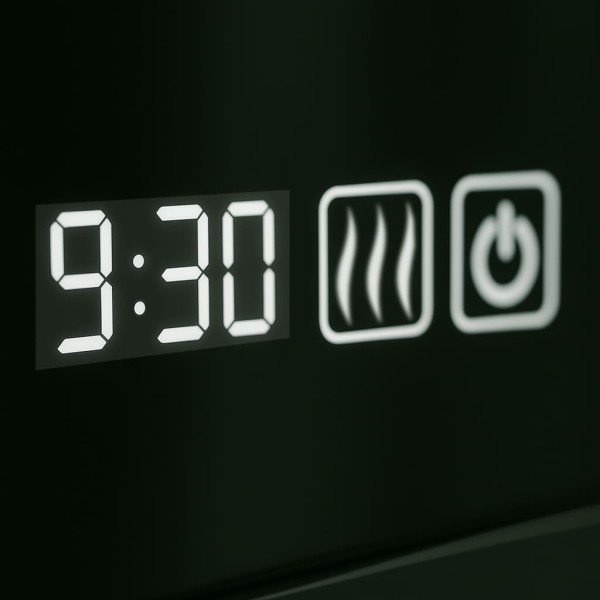 Дзеркало овальне з сенсорною кнопкою