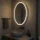 Дзеркало овальне з сенсорною кнопкою