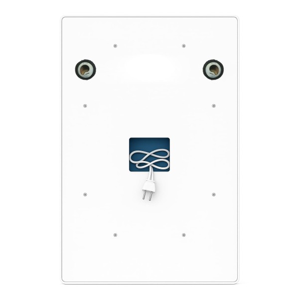 Дзеркало прямокутне вертикальне з сенсорною кнопкою