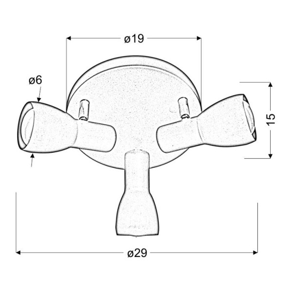Спот Candellux 98-44204 Picardo