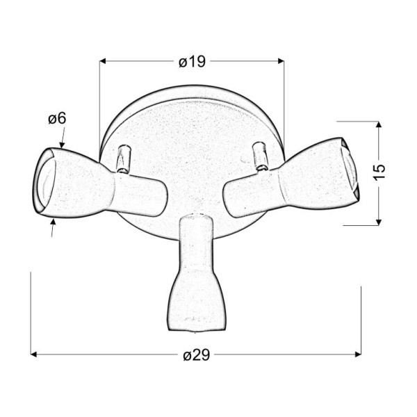 Спот Candellux 98-44242 Picardo