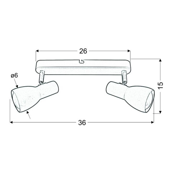 Спот Candellux 92-52407 Picardo