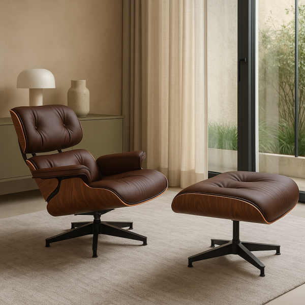 Крісло Релакс з отоманкою