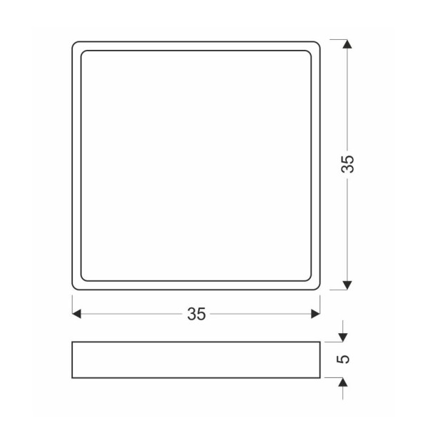Стельовий світильник Candellux 10-81940 Quattro