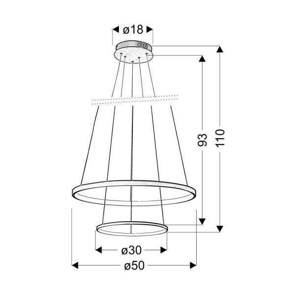 Люстра Candellux 32-64769 Lune