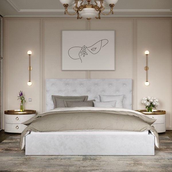 Ліжко Велюр