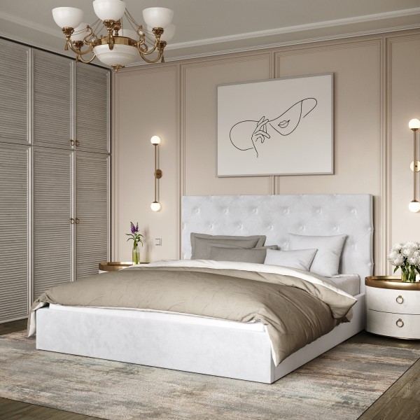 Ліжко Велюр