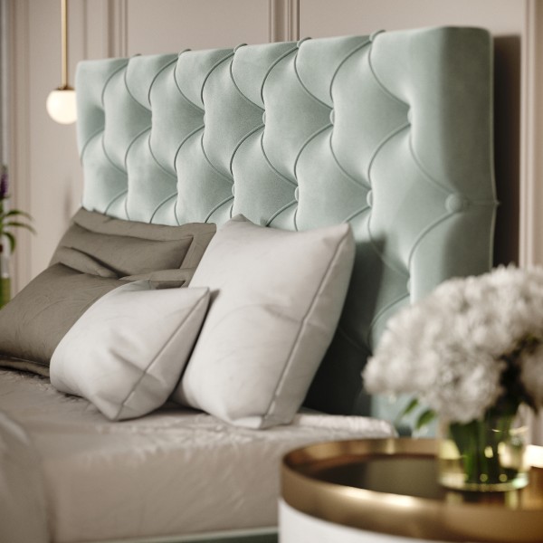 Ліжко Велюр