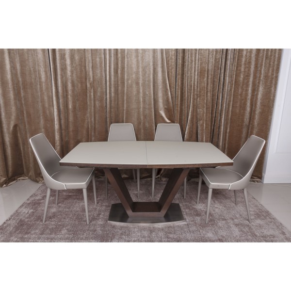 Стіл Detroit (Детройт) венге/крем – для стильних інтер'єрів