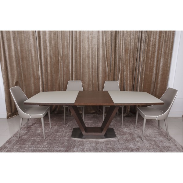 Стіл Detroit (Детройт) венге/крем – для стильних інтер'єрів