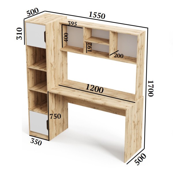 Стіл письмовий Teenager