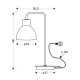 Настільна лампа Candellux 42-73433 Kama
