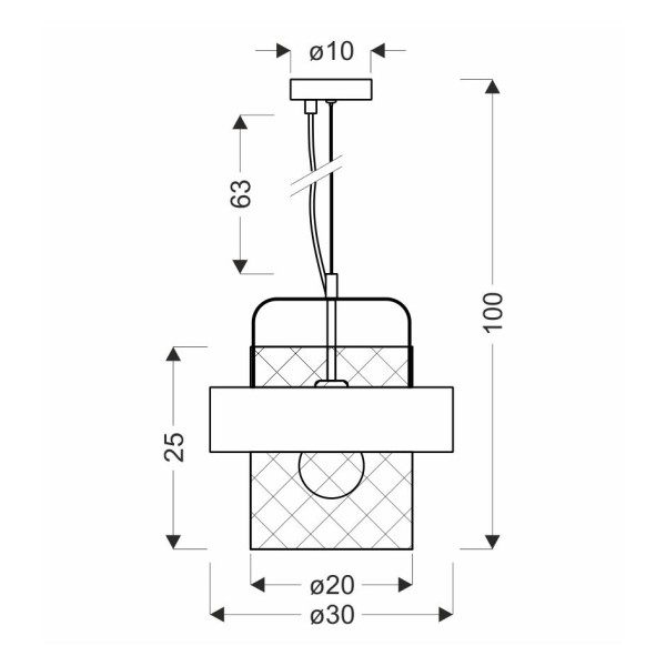 Люстра Candellux 31-78506 Fiba