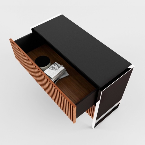 Комод ARRIS CHROME - Сучасний комод для вашої спальні