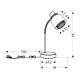 Настільна лампа Candellux 41-13774 Aleksandria