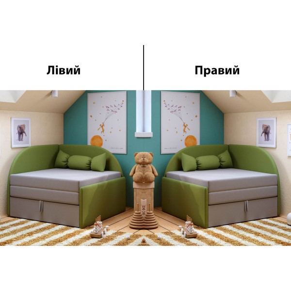 Ліжко-крісло Малятко