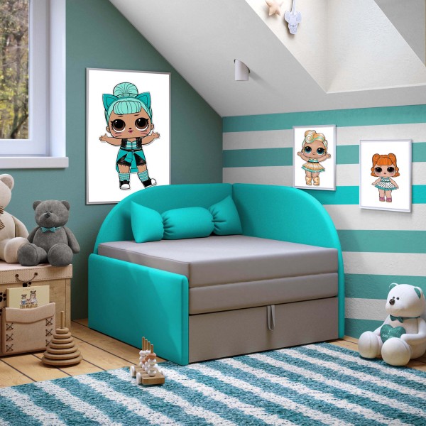 Ліжко-крісло Малятко