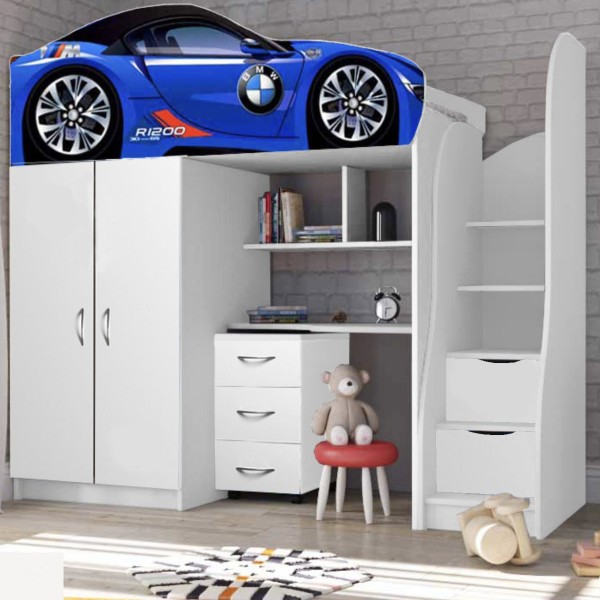 Ліжко кімната Bed Room 1