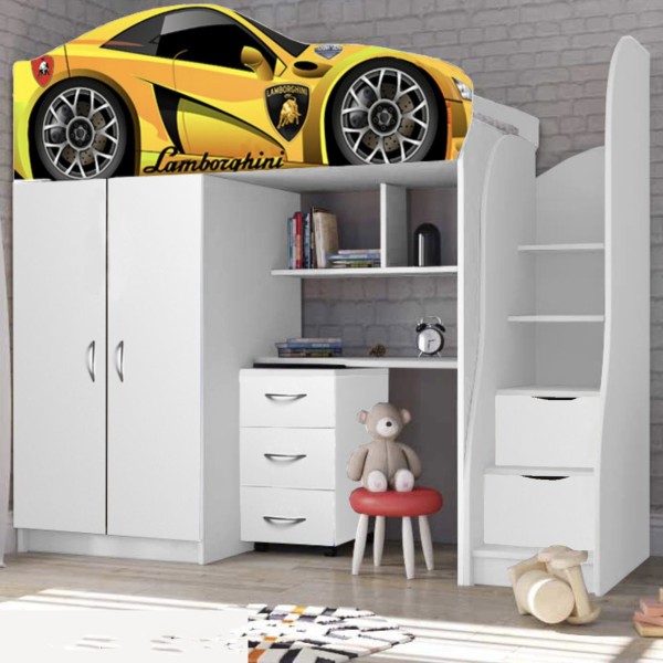 Ліжко кімната Bed Room 1