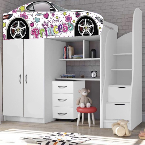 Ліжко кімната Bed Room 1