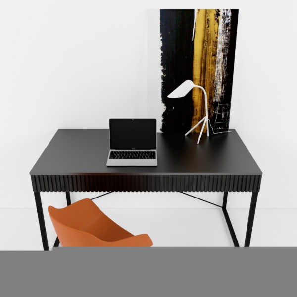 Робочий стіл ARRIS BLACK — стильний та зручний стіл для вашого офісу