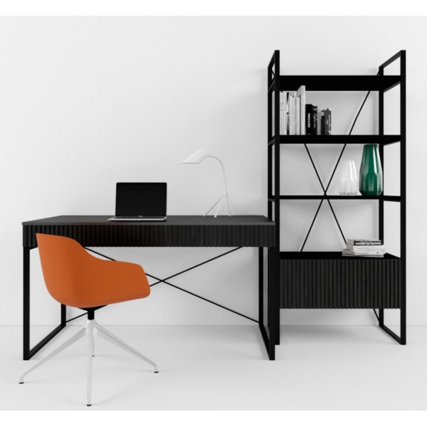 Робочий стіл ARRIS BLACK — стильний та зручний стіл для вашого офісу