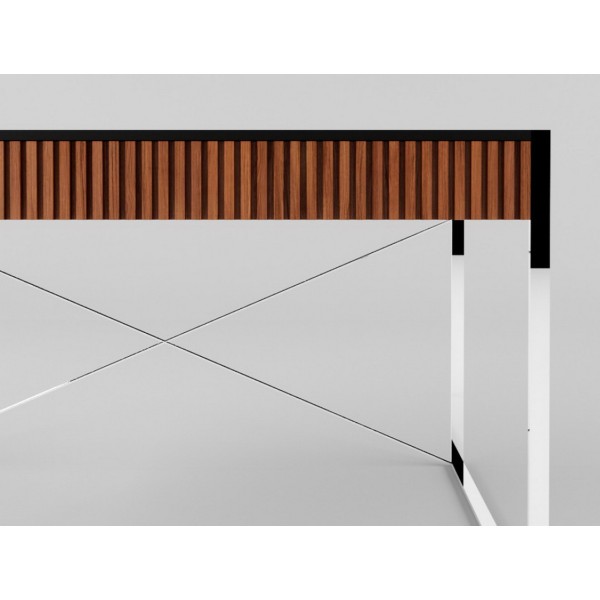 Робочий стіл ARRIS CHROME (Арріс Хром) — стильний та функціональний вибір для вашого офісу