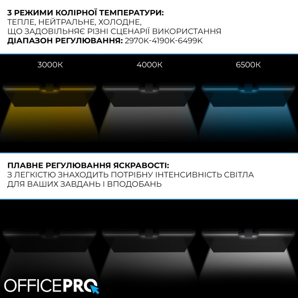Лампа для монітору Officepro SL299B