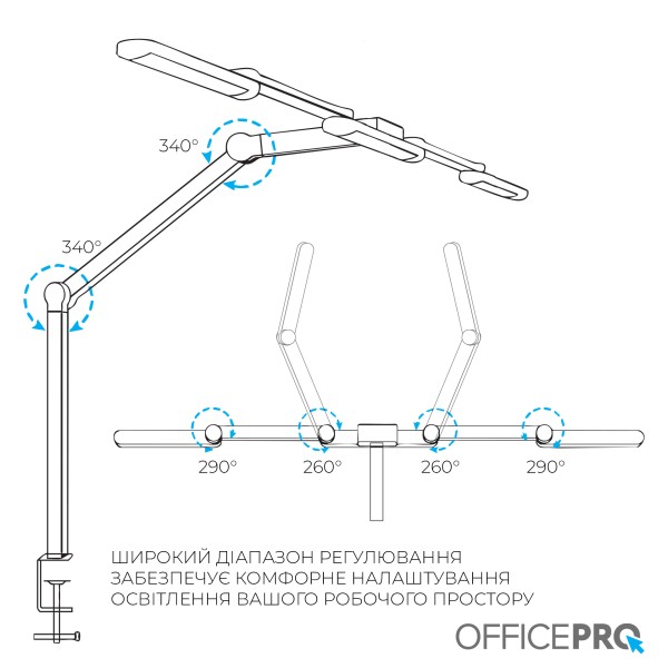 Лампа для монітору Officepro SL300B