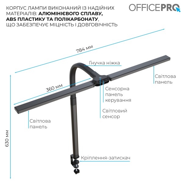 Лампа для монітору Officepro SL210B