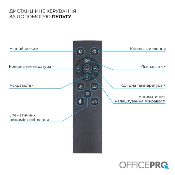 Лампа для монітору Officepro SL210B