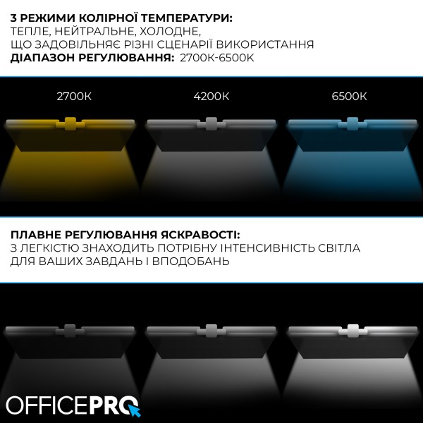 Лампа для монітору Officepro SL210W