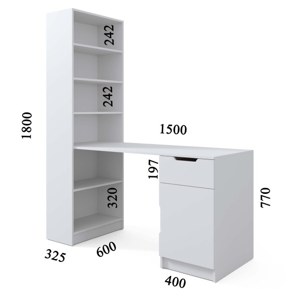 Стіл письмовий London