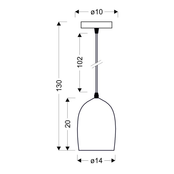 Люстра Candellux 31-09623 Icaro