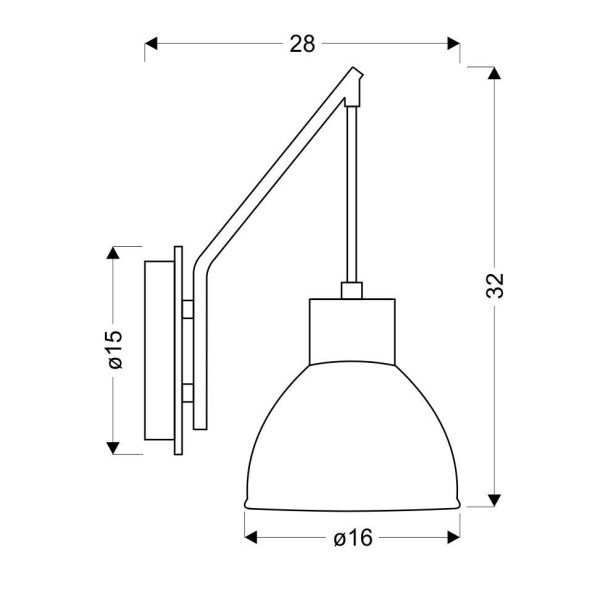 Бра Candellux 21-73495 Vario