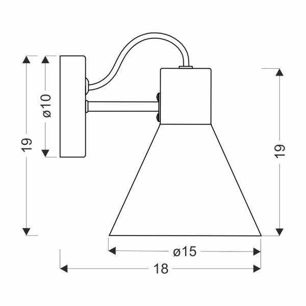 Бра Candellux 21-71149 More