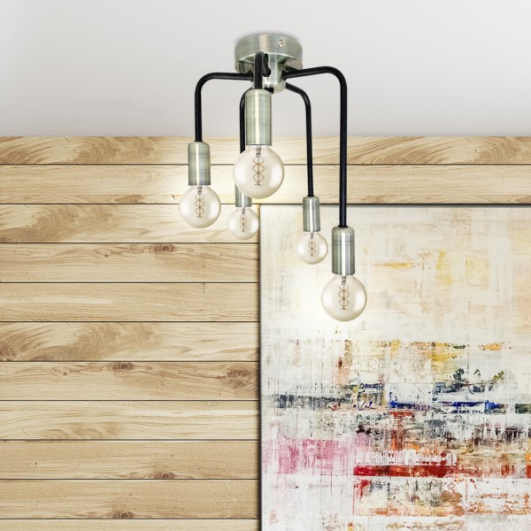 Люстра Candellux 35-01337 Saga