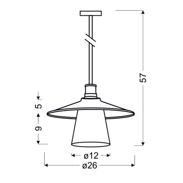 Люстра Candellux 31-43108 Loft