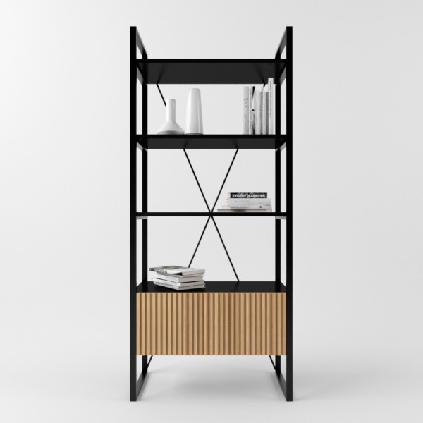 Стелаж ARRIS LOFT - Меблі для сучасної вітальні