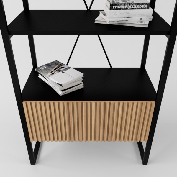 Стелаж ARRIS LOFT - Меблі для сучасної вітальні